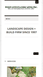 Mobile Screenshot of innovativelandscapinginc.com